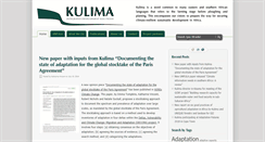 Desktop Screenshot of kulima.com
