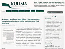 Tablet Screenshot of kulima.com